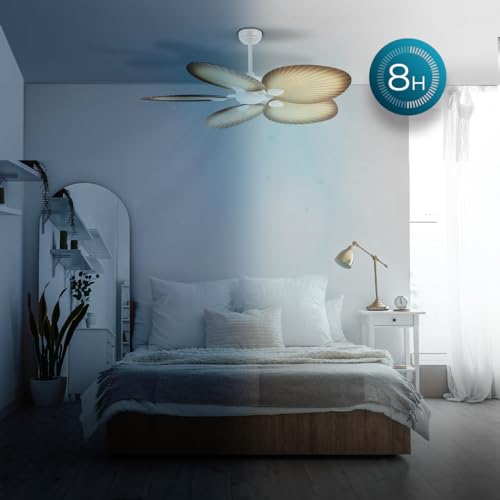 Cecotec Ceiling Fan With Remote Control - Efficient Airflow & Quiet Operation