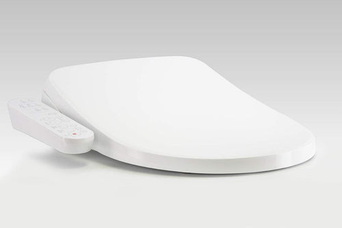 Alpha Bidet GX Wave Bidet Toilet Seat in Elongated White