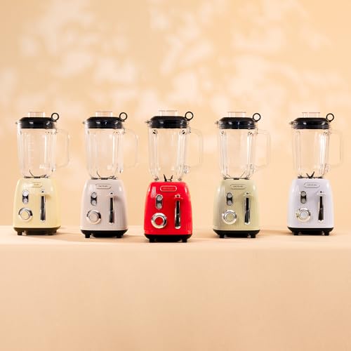 Cecotec Stand Mixer Retro Beige - 1200W Power for Perfect Blends