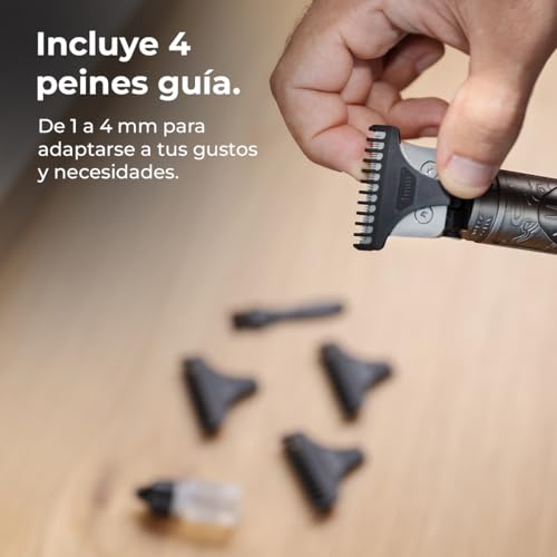Cecotec Professional Hair Clipper and Shaper - Precision Cutting