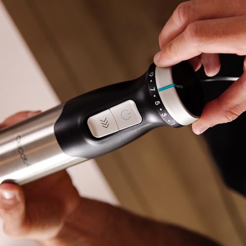 Cecotec Immersion Blender Power Pulsar 2300Max - 2300W Power & Ergonomic Design