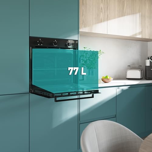Cecotec Built-in Oven Bolero Hexa C136000 - 77L Capacity & Steam Cooking
