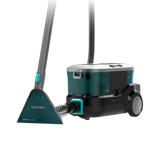 Cecotec Conga CarpetClean 10000 EasyHome Vacuum Cleaner - Powerful & Versatile