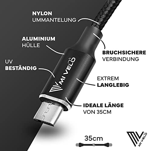 Mivelo E-Bike Charging Cable For Bosch Intuvia, Kiox & Nyon - Charge While Riding