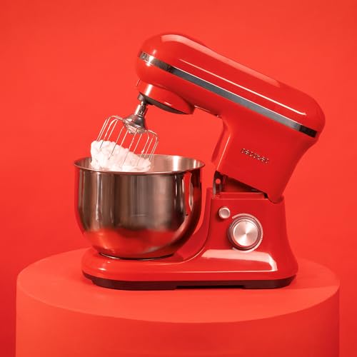 Cecotec Cecomixer Merengue Mixer 5L - Ice Cream Function & 6 Power Levels