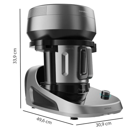 Cecotec Mambo CooKing Unique Food Processor With Touchscreen & Recipes