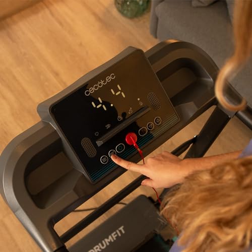 Cecotec DrumFit WayHome 1200 Sprint Foldable Treadmill - High Performance 600W