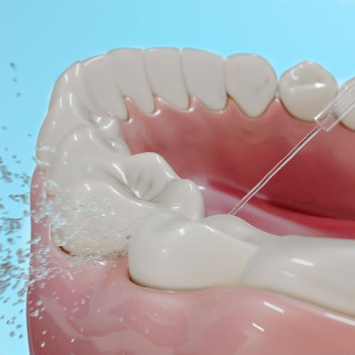 Cecotec Bamba ToothCare 1200 Jet Pro - Powerful Oral Cleaning