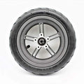 Alamor Rear Wheel Hub Repair Parts for Xiaomi M365 Electric Scooter in black, showcasing durable metal and rubber materials.
