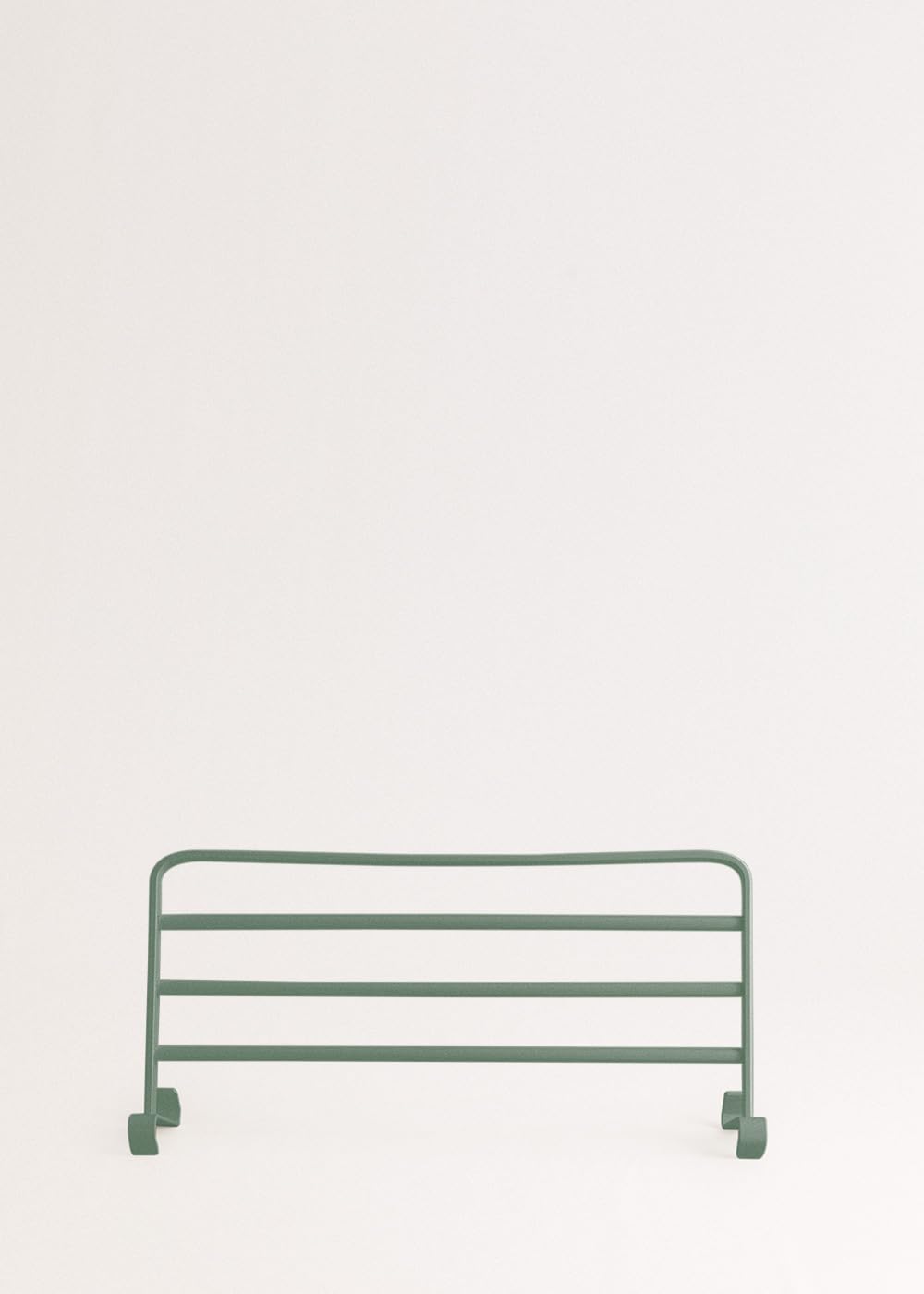 CREATE Sage Green Electric Towel Warmer with Timer and LCD Display