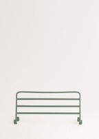 CREATE Sage Green Electric Towel Warmer with Timer and LCD Display