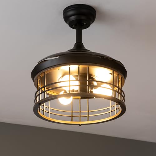 Cecotec Ceiling Fan With Light - EnergySilence Aero 3600, 36 Inch