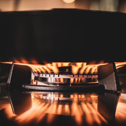 Cecotec Bolero Squad G 3200S Gas Hob - 3 Burners With WOK Power