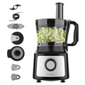 Cecotec Food Processor Comino 1000 with stainless steel design and 2L bowl