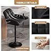 Hawthyhome Bar Stools - Black