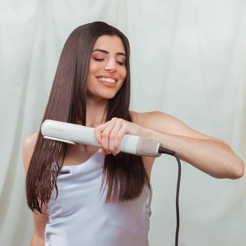 Cecotec RitualCare Air Lisse 2-in-1 Hair Straightener With Air - Reduces Damage