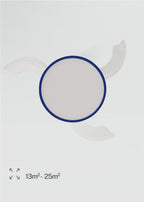 CREATE WIND CLEAR STUDIO M Ceiling Fan with Cobalt Blue Light