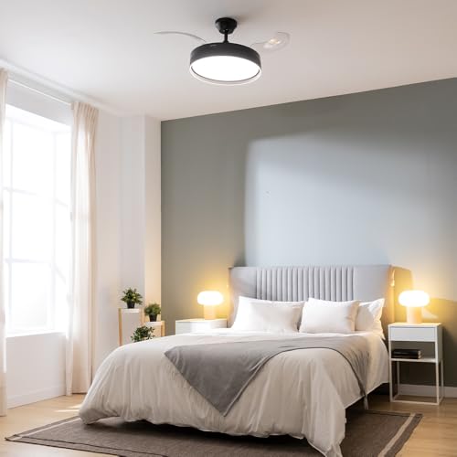 Cecotec EnergySilence Aero 4280 Ceiling Fan With Lamp - Elegant Airflow