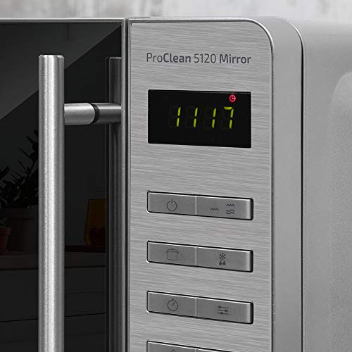 Cecotec Microwave Pro Clean 5120 Mirror - 20L, 700W Power, 3D Wave Technology
