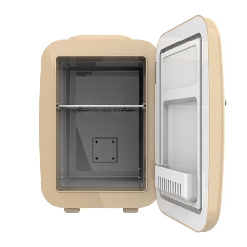 Cecotec Bolero MiniCooling Mini Fridge 4L - Compatible With Cars & Caravans, Keeps Drinks Cold