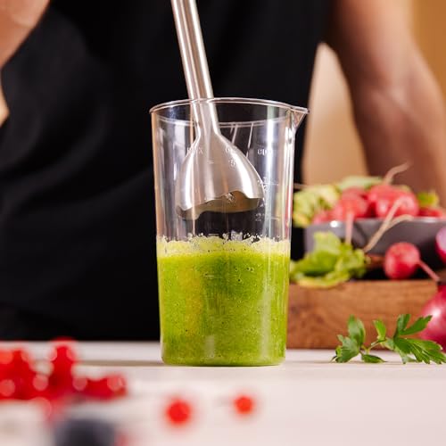 Cecotec Immersion Blender Power Pulsar 2300Max - 2300W Power & Ergonomic Design