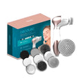 Cecotec FaceCare TotalClean Facial Cleansing Brush with 9 attachments in white