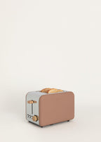 CREATE Retro Mocha Toaster with 6 Power Levels