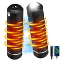 Midore 10000 mAh Electric Hand Warmer with Torch and Magnetic Design