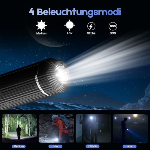 Midore Hand Warmer Electric Power Bank With Torch - 3-in-1 Convenience