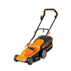 LawnMaster Electric Lawnmower 1600W 37cm Cutting Width
