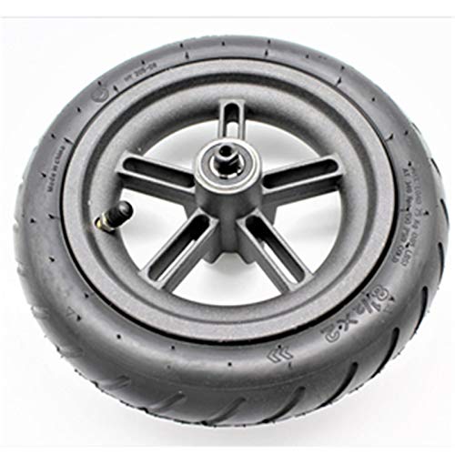 Alamor Rear Wheel Hub Repair Parts For Xiaomi M365 Electric Scooter - Durable & Slip Resistant