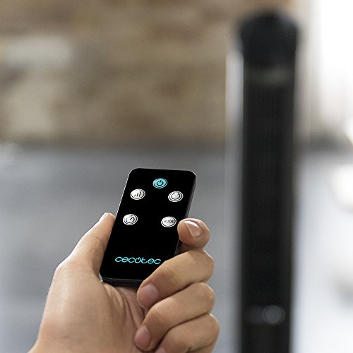 Cecotec Digital Tower Fan EnergySilence 890 Skyline - Silent Cooling With Remote Control