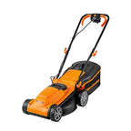 Lawnmaster 1400W Electric Lawnmower 34cm Cutting Width