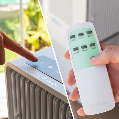 Cecotec Portable Air Conditioning ForceClima 7150 Style - 7000 BTU, Remote Control