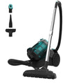 Cecotec Conga Rockstar Multicyclonic Bagless Canister Vacuum Cleaner with sleek design and ergonomic features