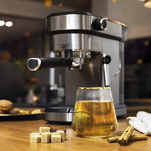 Cecotec Cafelizzia 790 Espresso Maker - 1350W, Dual Outlet, 20 Bar Pressure