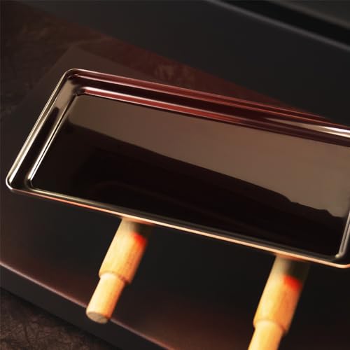Cecotec - 600W Raclette Grill with Wood & Steel Design for Quick Cheese Melting