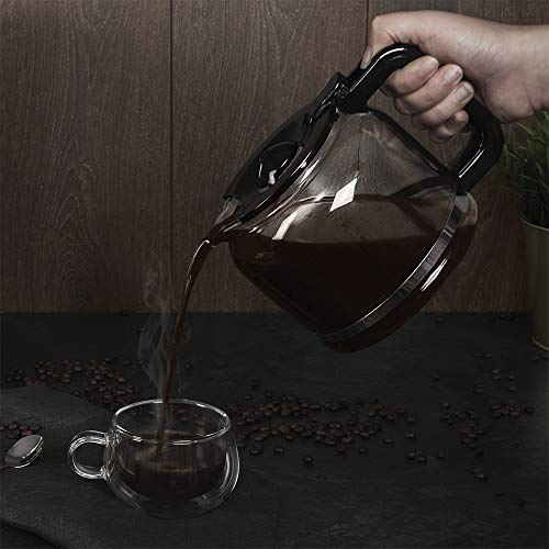 Cecotec - 950W Stainless Steel Drip Coffee Maker with 1.5L Capacity