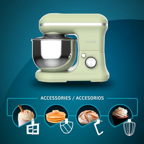 Cecotec Cecomixer Merengue Mixer 5L - Perfect for Kneading & Whipping