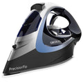 Cecotec IronHero 3200 Vital Steam Iron in black with Turbo Slide sole and precision tip