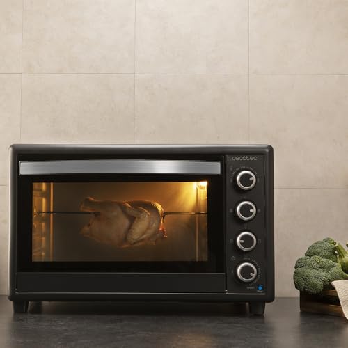 Cecotec Bake&Toast 6090 Black Gyro Oven - 60L, 2200W, 12 Functions