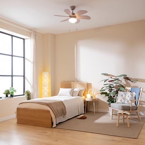Cecotec EnergySilence Aero 3600 Vision Ceiling Fan With Light - 50W Power