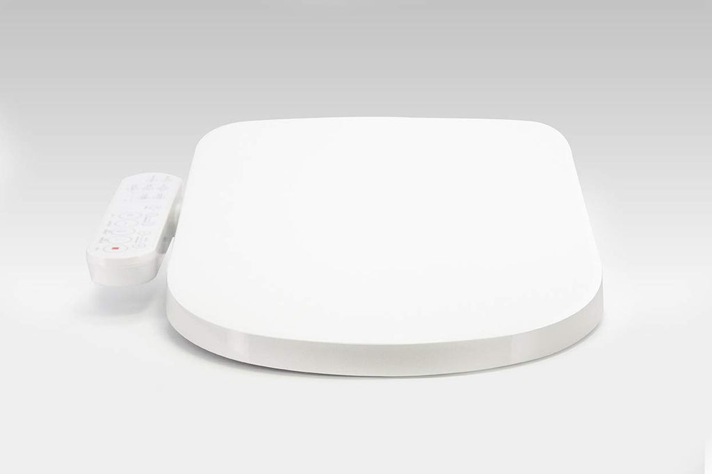 Alpha Bidet GX Wave Bidet Toilet Seat in Elongated White