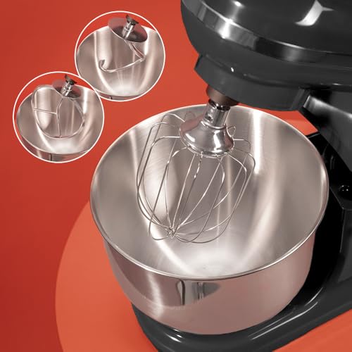 Cecotec Cecomixer Merengue Mixer 5L - Perfect for Kneading & Whipping