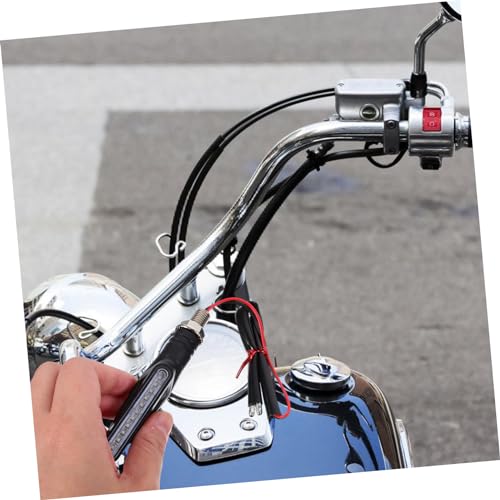 Valiclud 4pcs Led Motorcycle Turn Signal Kit - Energy-saving Stylish Indicator