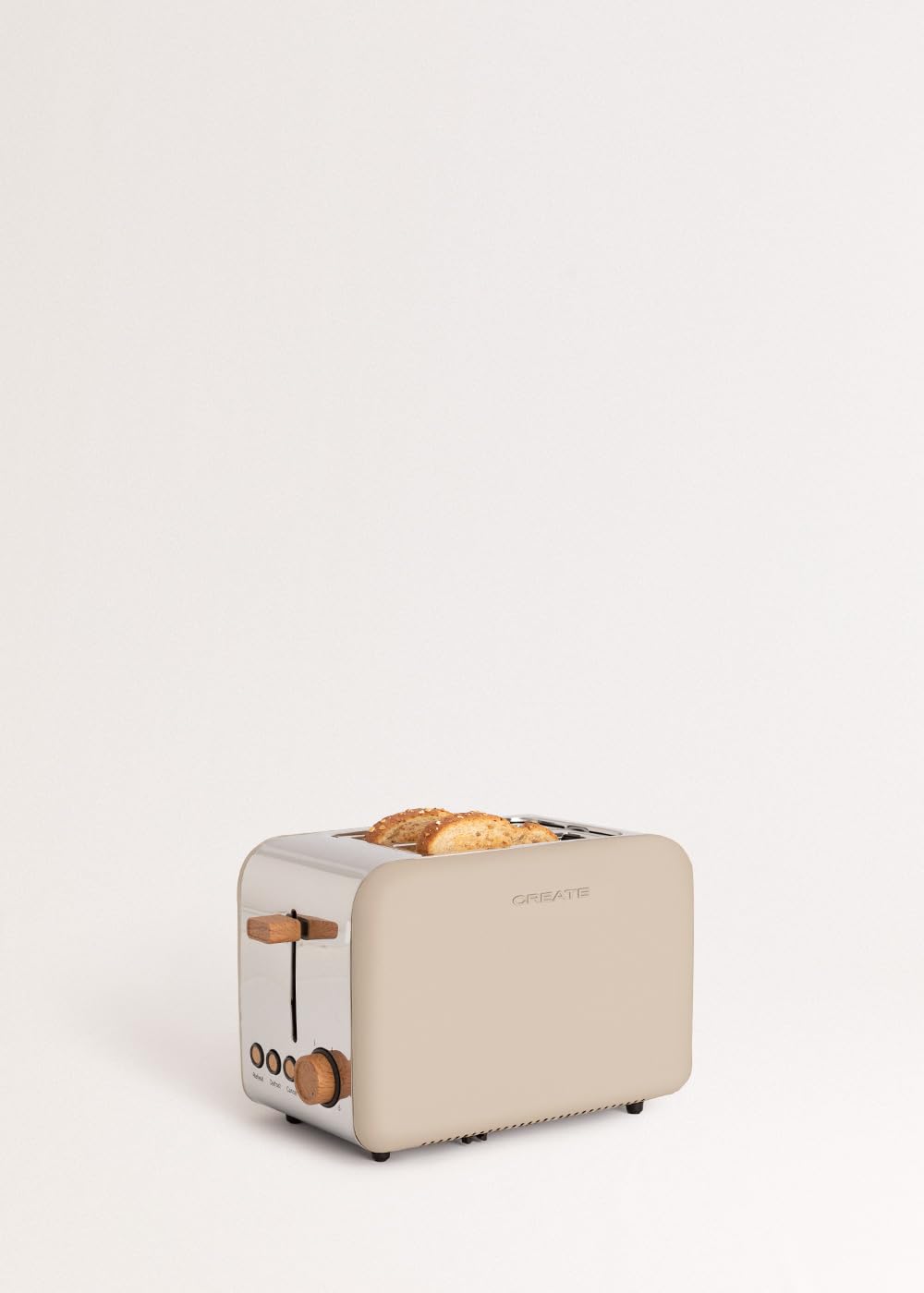 CREATE Retro Sand Toaster with 6 Power Levels