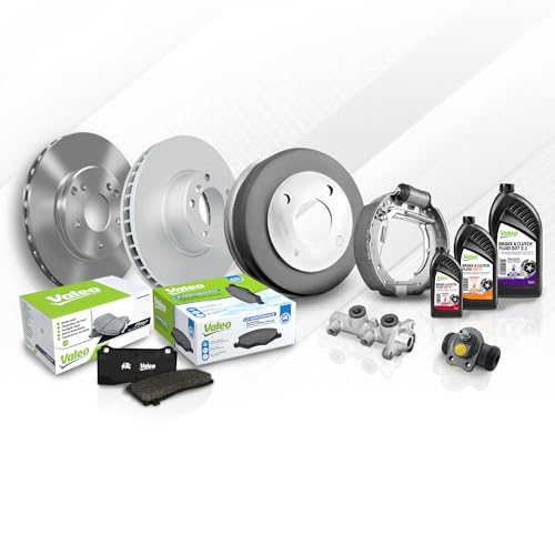 Valeo 197308 Brake Disc featuring solid design and precise dimensions for Renault vehicles