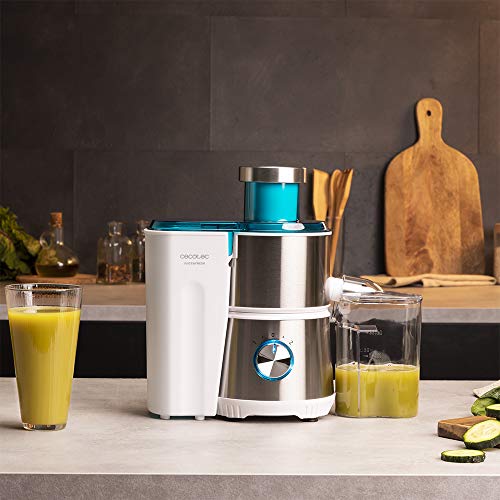 Cecotec Juice&Fresh 400 Titan Juicer - Powerful 400W Extraction