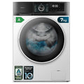Cecotec 7kg Front Load Washer in white with modern design and control panel