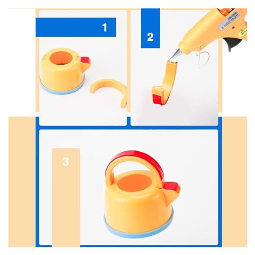 Generic Hot Glue Gun 20w With 7mm Glue Sticks - Lightweight and Easy to Use